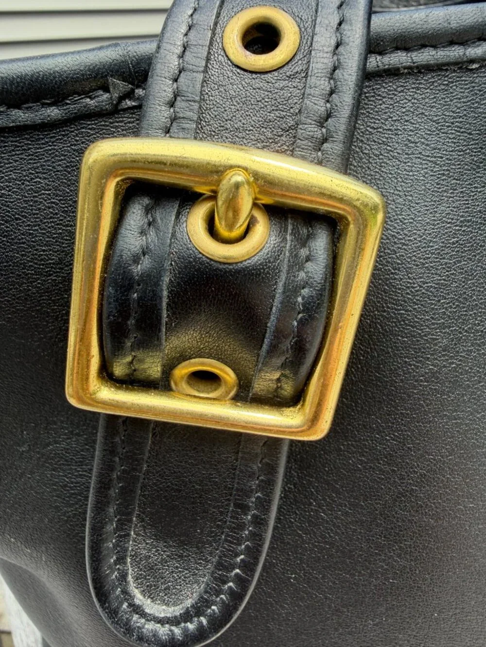 Coach vintage black